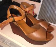 Brown Wedges 