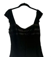 Just Cavalli sweetheart cap sleeve top