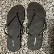 Brown flip flops Brand New