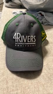 Green Tractor Hat