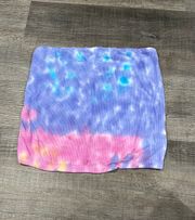 Outfitters Tie Dye Tube Top