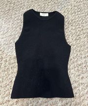 Babaton knit racer tank XS