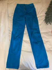 High Waitsed Vintage Jeans