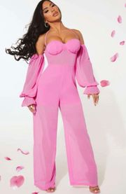 SheIn Pink Romper