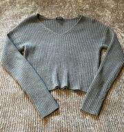 Cropped Sweater