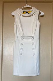 Designer  Formal Business White Dress