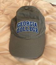 Georgia College Hat 