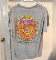 WILL NOT TAKE LESS  Walking On Sunshine Tee