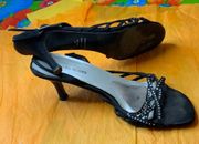 Karen Scott heels w/bling