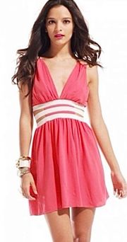 NWT the label borrowed hearts dress