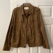 Tyra by Vince Camuto Jacket size L long 25” bust 34/36”