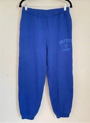 Tommy Hilfiger  Blue Jogger Sweat Pants Size Medium