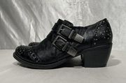 Ruffhewn Women’s Size 8 RH-Nadine Black Western Booties