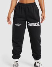 Black Joggers