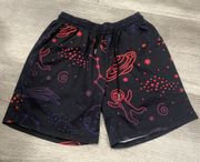 Galaxy Drawstring Shorts