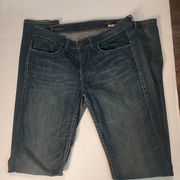 Blue Ultra Skinny Jean Size 27 Justin Timberlake