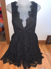 Floral Lace Dress