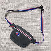 Champion attribute waist bag gray fannypack unisex adjustable