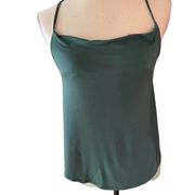 American Eagle  Olive Green Soft And Sexy Crop Top