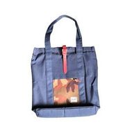 Herschel Blue and Camouflage Laptop Tote
