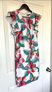 Floral Fit Dress