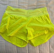 Speed Up Shorts 4”