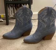 Demon Cowgirl Boots