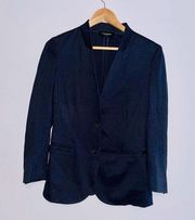 Piazza Sempione Black Classic Blazer Sz S