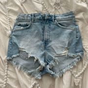 High Rise Shorts