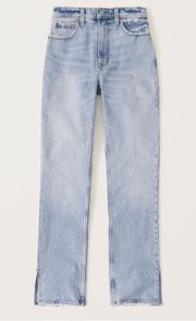 Abercrombie & Fitch Ultra high rise 90s straight jeans