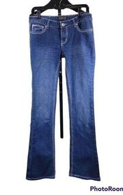 Premier By  Women's Slim Bootcut Denim Jeans Size 5/6 Regular