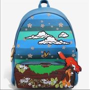 NEW Danielle Nicole X Disney Fox and the Hound Mini Backpack