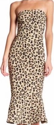 Cheetah Midi Dress