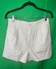 Joie Shorts Linen Blend size XS