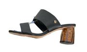 nanette lepore ellie Noell Resin Block heel sandals Size 7.5