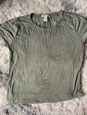 Basic Green T-shirt 