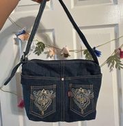 Jean Shoulder Purse