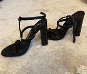 Forever 21 Black Heels