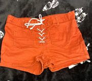 Orange Shorts