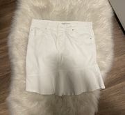 White Skirt