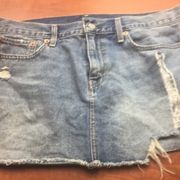 Levi Strauss & Co jeans skirt 30