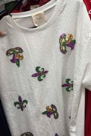 Mardi Gras Shirt/Dress