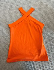 Halter Neck Tank Top