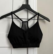 Black Sports Bra 