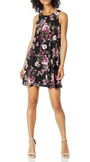 Karen Kane- Women's Floral Print Chloe Dress size large