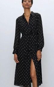 New With Tag  Women's Black Garamond Dress size 6