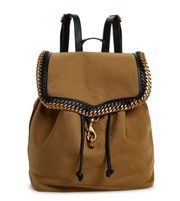 Rebecca Minkoff woven chain backpack