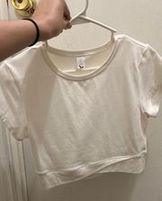 Crop Active Shirt