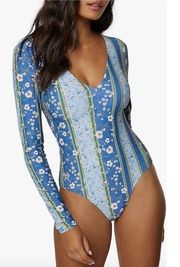 O'NEILL Penny San Marco Surf Suit in Blue Floral Size Large