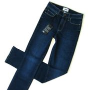 NWT Paige Hoxton High Rise Straight Leg in Pompeii Transcend Vintage Jeans 25